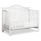 M4501W,DaVinci,Meadow 4-in-1 Convertible Crib in White Finish
