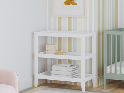 F11902W,Carter's,Colby Changing Table in White