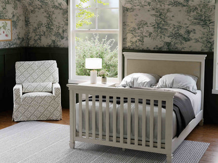 M15801RW,Namesake,Darlington 4-in-1 Convertible Crib in Warm White