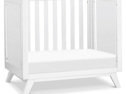 M22598W,DaVinci,Otto 3-in-1 Convertible Mini Crib with 4 Mattress in White