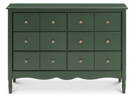 M7116FRGR,Namesake,Liberty 6-Drawer Assembled Dresser in Forest Green