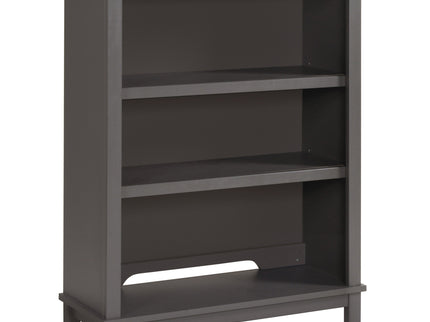 M4309SL,DaVinci,Autumn Bookcase / Hutch in Slate Finish