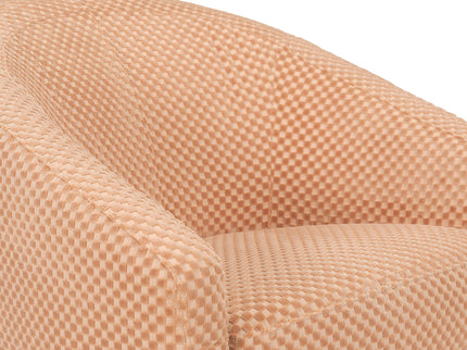 M5887CVCL,Babyletto,Madison Swivel Glider in Canyon Velvet Checker w/ Light Wood Base