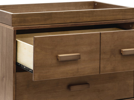 M5823NL,Babyletto,Scoot 3-Drawer Changer Dresser in Natural Walnut