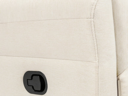 M24386VN,DaVinci,Suzy Flex Swivel Recliner w/ Adj. Arms & Headrest in Vanilla