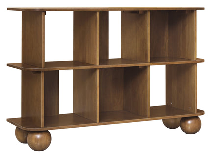 M31811NL,Babyletto Kids,Crosby Open Bookcase in Natural Walnut