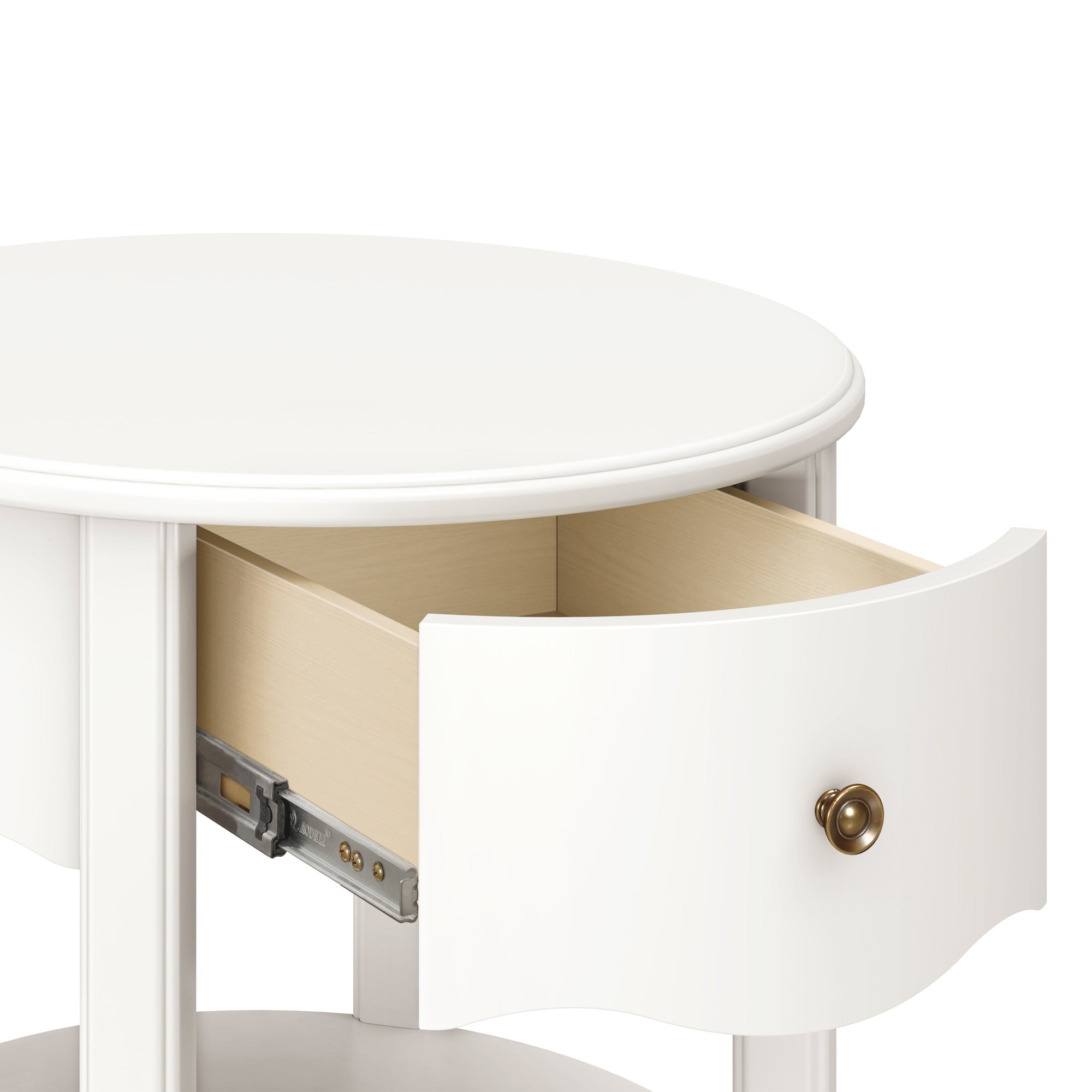 M7160RW,Namesake,Liberty Assembled Nightstand in Warm White