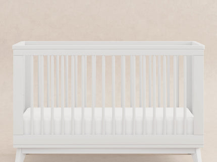 M5801W,Babyletto,Scoot 3-in-1 Convertible Crib w/Toddler Bed Conversion Kit in White