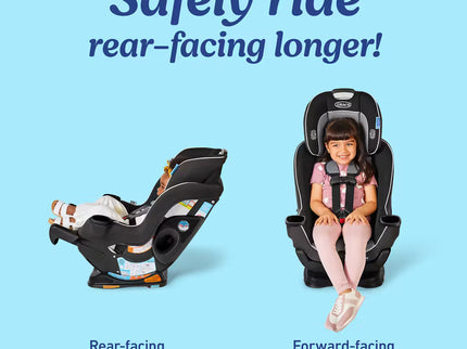 Extend2Fit® Convertible Car Seat