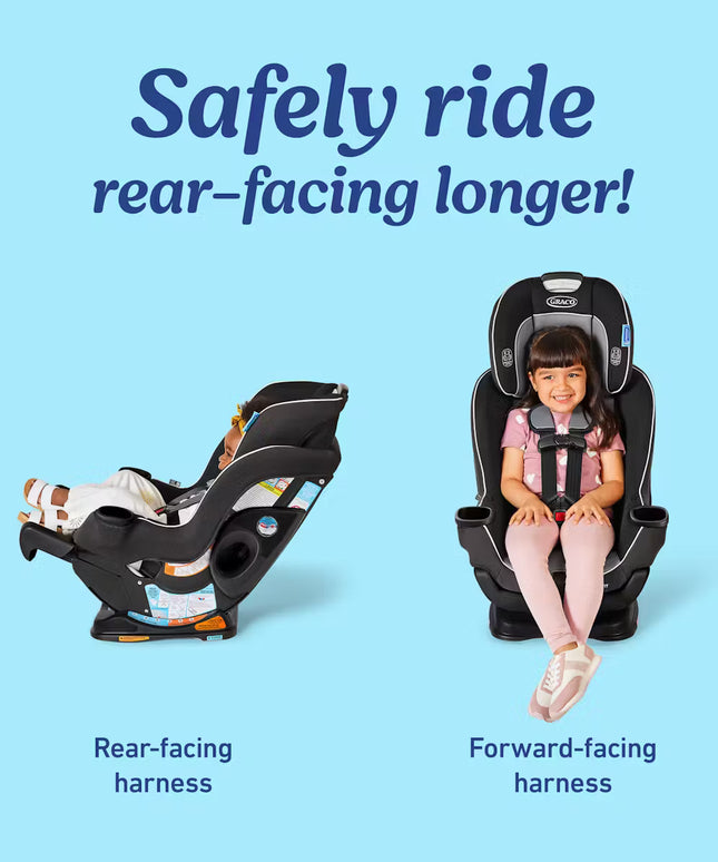 Extend2Fit® Convertible Car Seat