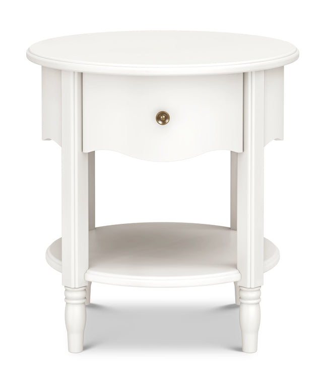 M7160RW,Namesake,Liberty Assembled Nightstand in Warm White