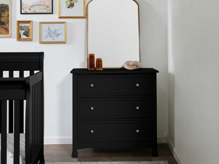 M5523E,DaVinci,Kalani 3-Drawer Dresser in Ebony