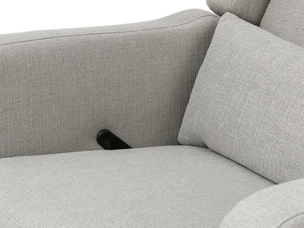 F19587PFTGRY,Carter's,Arlo Recliner and Swivel Glider in Performance Grey Linen