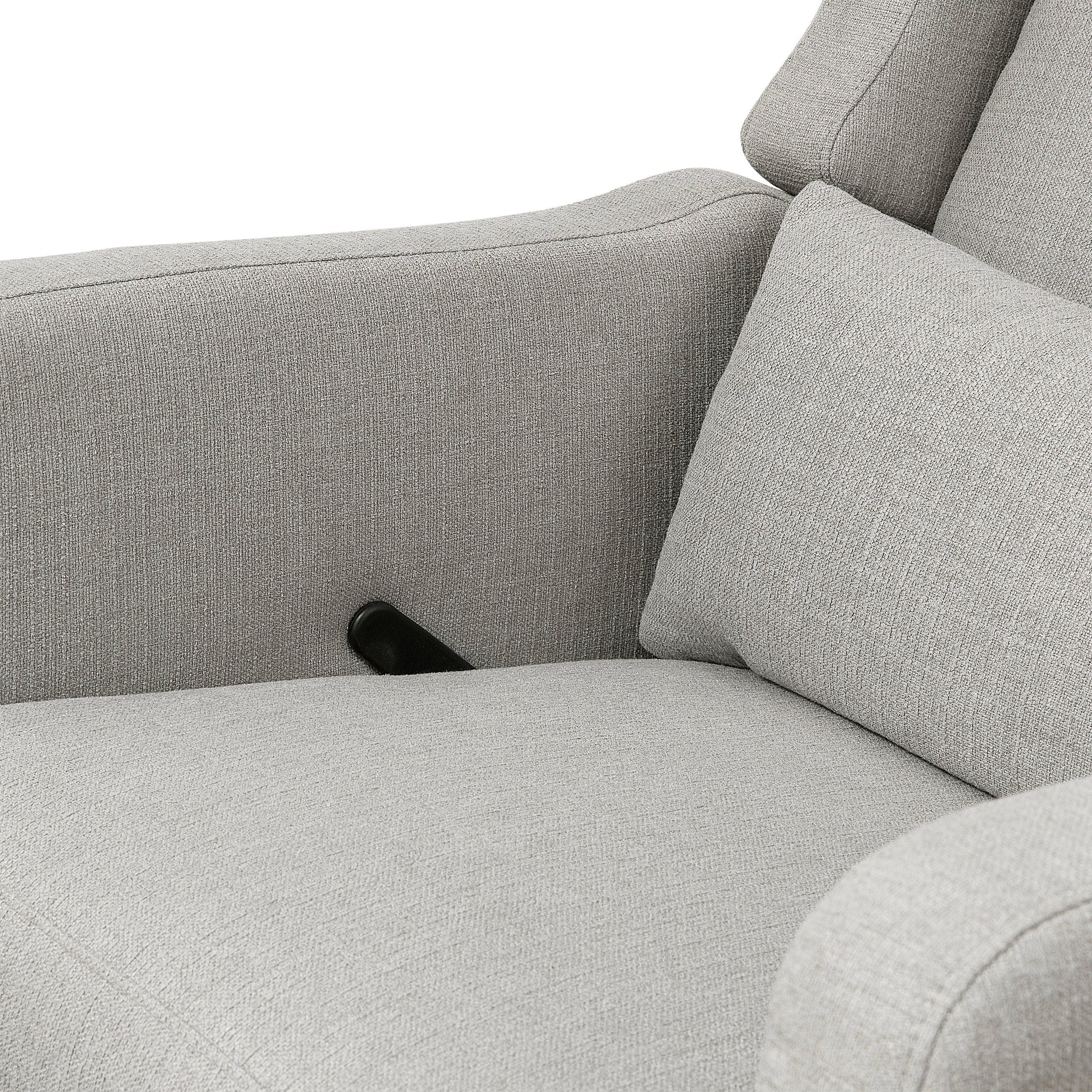 F19587PFTGRY,Carter's,Arlo Recliner and Swivel Glider in Performance Grey Linen