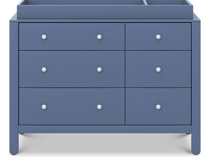 F30326CVBPB,Carter's,Marisol 6-Drawer Dresser in Cove Blue/Powder Blue