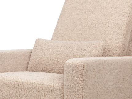 M23087CSG,Babyletto,Sigi Recliner and Swivel Glider in Chai Shearling