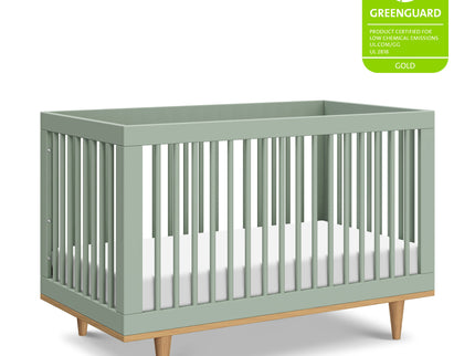 W4901LSHY,DaVinci,Marley 3-In-1 Convertible Crib in Light Sage & Honey