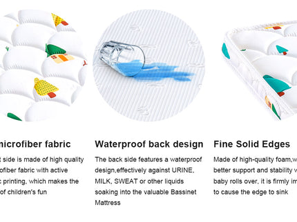 Baby Bassinet Mattress