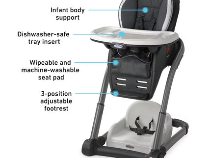 Blossom™ 6-in-1 Convertible High Chair