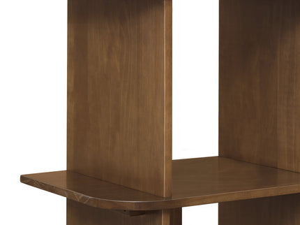 M31811NL,Babyletto Kids,Crosby Open Bookcase in Natural Walnut