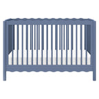 M27901CVB,Babyletto,Swell 4-in-1 Convertible Crib w/Toddler Conversion Kit in Cove Blue
