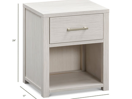 B26460WDF,Monogram by Namesake,Hemsted Nightstand  Assembled in White Driftwood