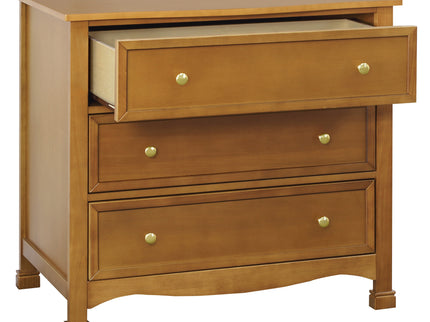 M5523CT,DaVinci,Kalani 3-Drawer Dresser in Chestnut Finish