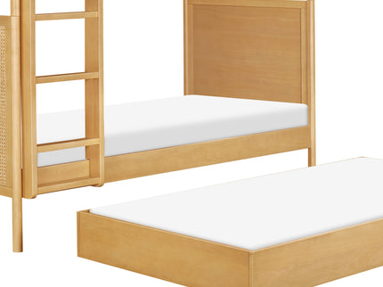 M25994HYNC,Babyletto Kids,Bondi Cane Convertible Bunk Bed in Honey