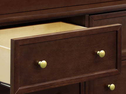 M5529Q,DaVinci,Kalani 6-Drawer Double Wide Dresser in Espresso Finish