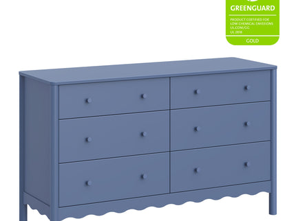 M27916CVB,Swell 6-Drawer Assembled Dresser in Cove Blue