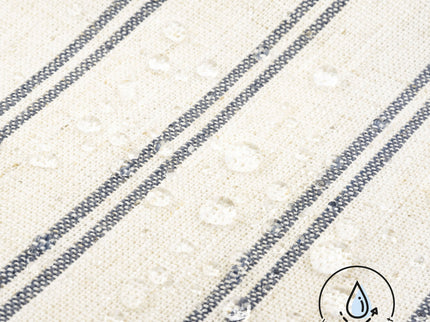 F19587PCDS,Carter's,Arlo Recliner and Swivel Glider in Performance Charcoal Double Stripe Linen