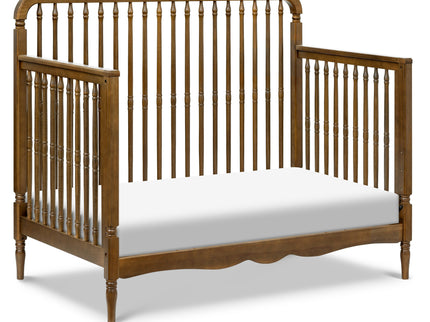 M7141NL,Namesake,Liberty 4-in-1 Convertible Spindle Crib in Natural Walnut