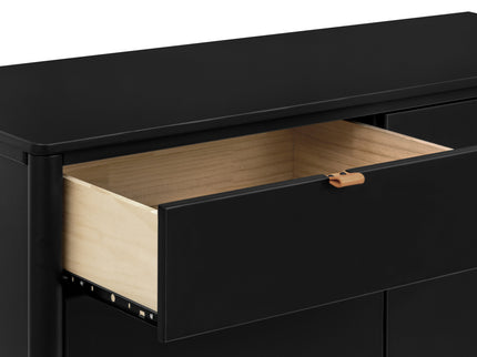 M25616B,Babyletto,Bondi 6-Drawer Assembled Dresser in Black