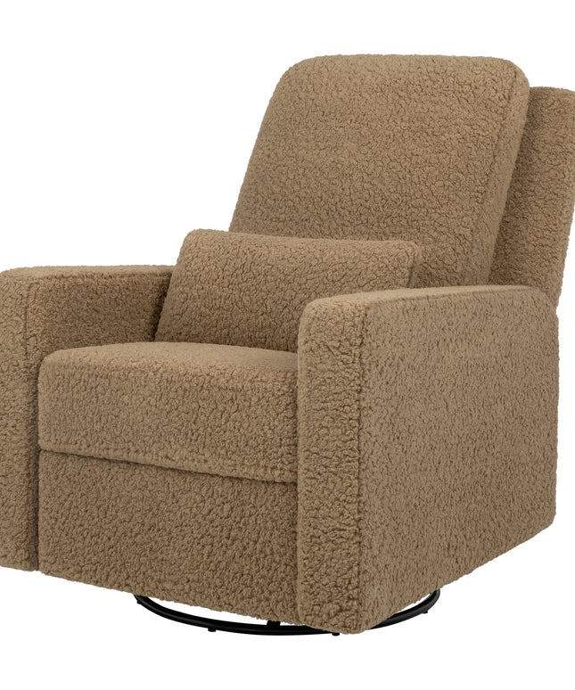 M23087CTS,Babyletto,Sigi Recliner and Swivel Glider in Cortado Shearling