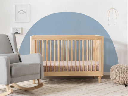 M9001N,Babyletto,Lolly 3-in-1 Convertible Crib w/Toddler Bed Conversion Kit in Natural