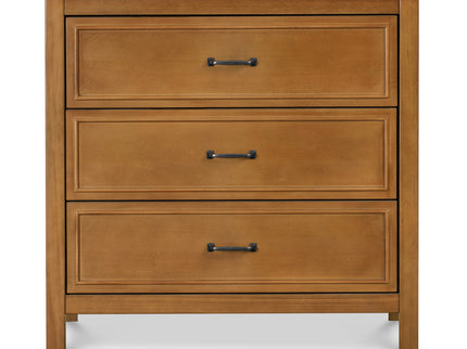 M12823CT,DaVinci,Charlie 3-Drawer Dresser in Chestnut