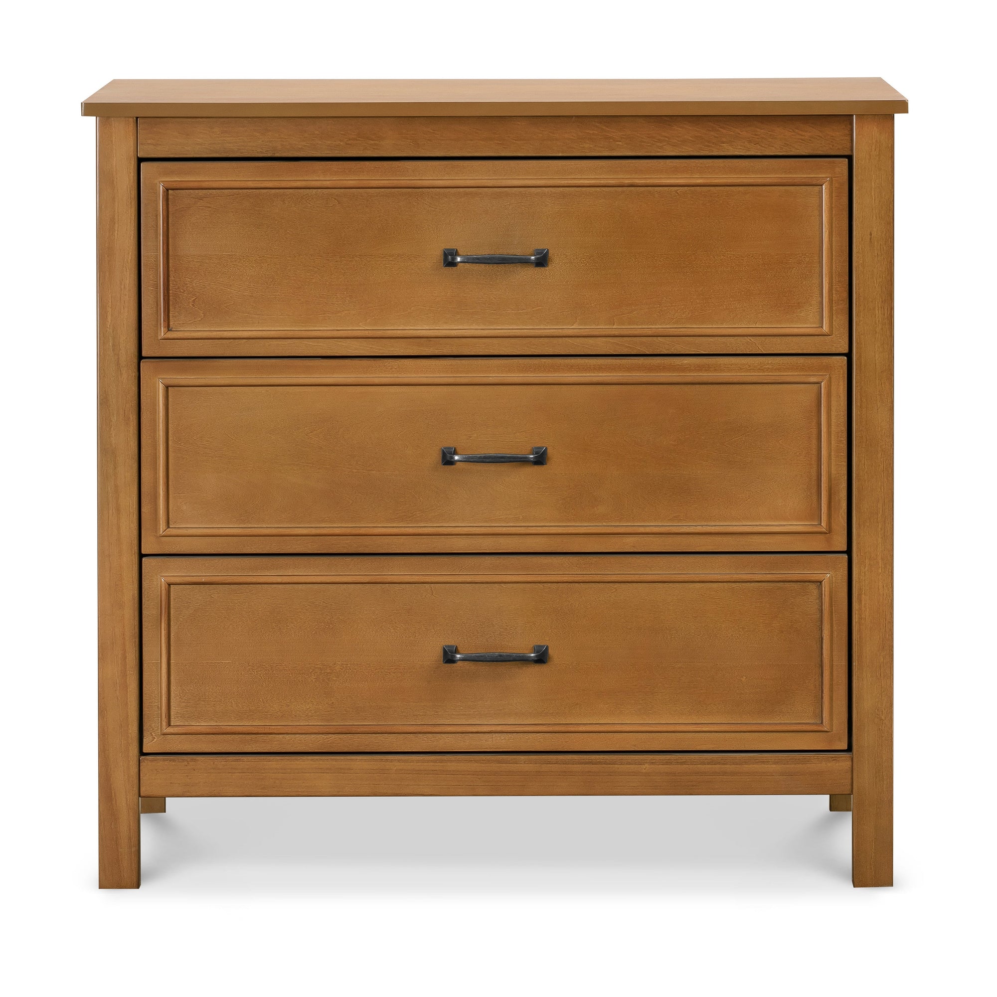 M12823CT,DaVinci,Charlie 3-Drawer Dresser in Chestnut