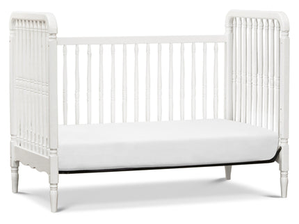 M7101RW,Namesake,Liberty 3-in-1 Convertible Spindle Crib w/Toddler Bed Conversion Kit in Warm White