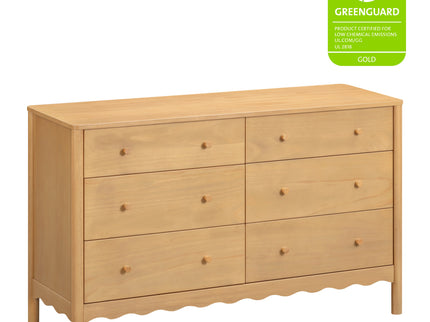 M27916HY,Swell 6-Drawer Assembled Dresser in Honey