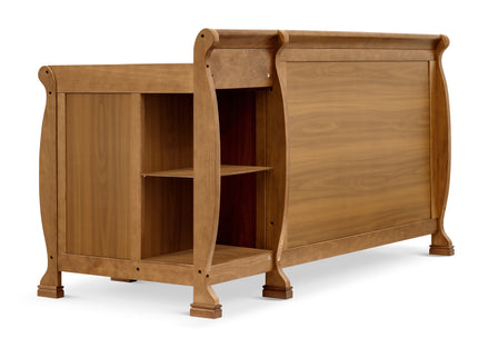 M5582CT,DaVinci,Kalani 4-in-1 Convertible Crib & Changer in Chestnut