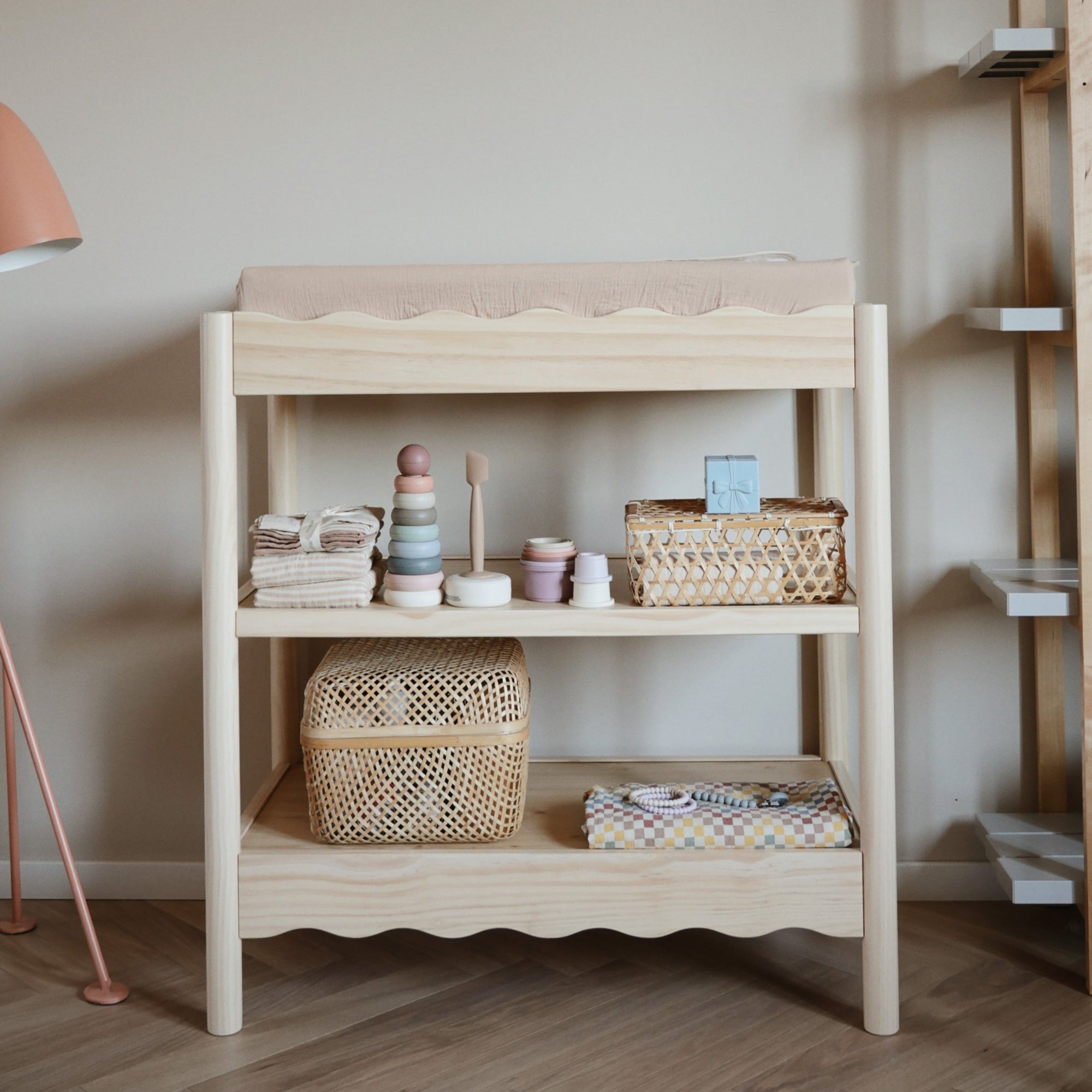 M27902BD,Babyletto,Swell Changing Table in Blonde