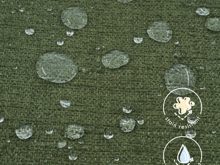 F19587PFGL,Carter's,Arlo Recliner and Swivel Glider in Performance Forest Green Linen