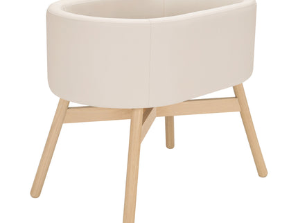 M26834GYLB,Babyletto,babyletto x GATHRE Capsule Bassinet in Ivory