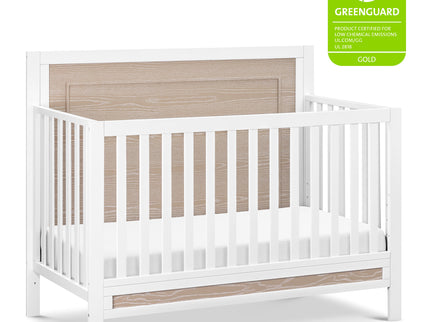 F23201WCWD,Carter's,Radley 4-in-1 Convertible Crib in White & Coastwood