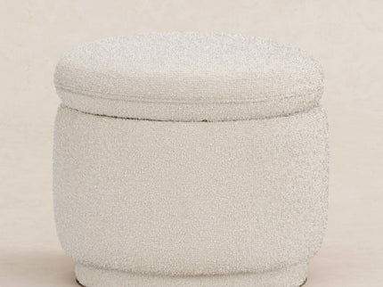 M22985WB,Babyletto,Enoki Storage Ottoman in Ivory Boucle