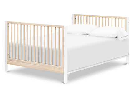 F30301WNX,Carter's,Marisol 4-in-1 Convertible Crib in White/Washed Natural