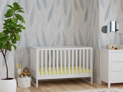 M25001W,DaVinci,Hunter 3-in-1 Convertible Crib in White