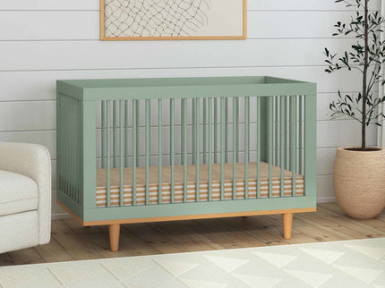W4901LSHY,DaVinci,Marley 3-In-1 Convertible Crib in Light Sage & Honey