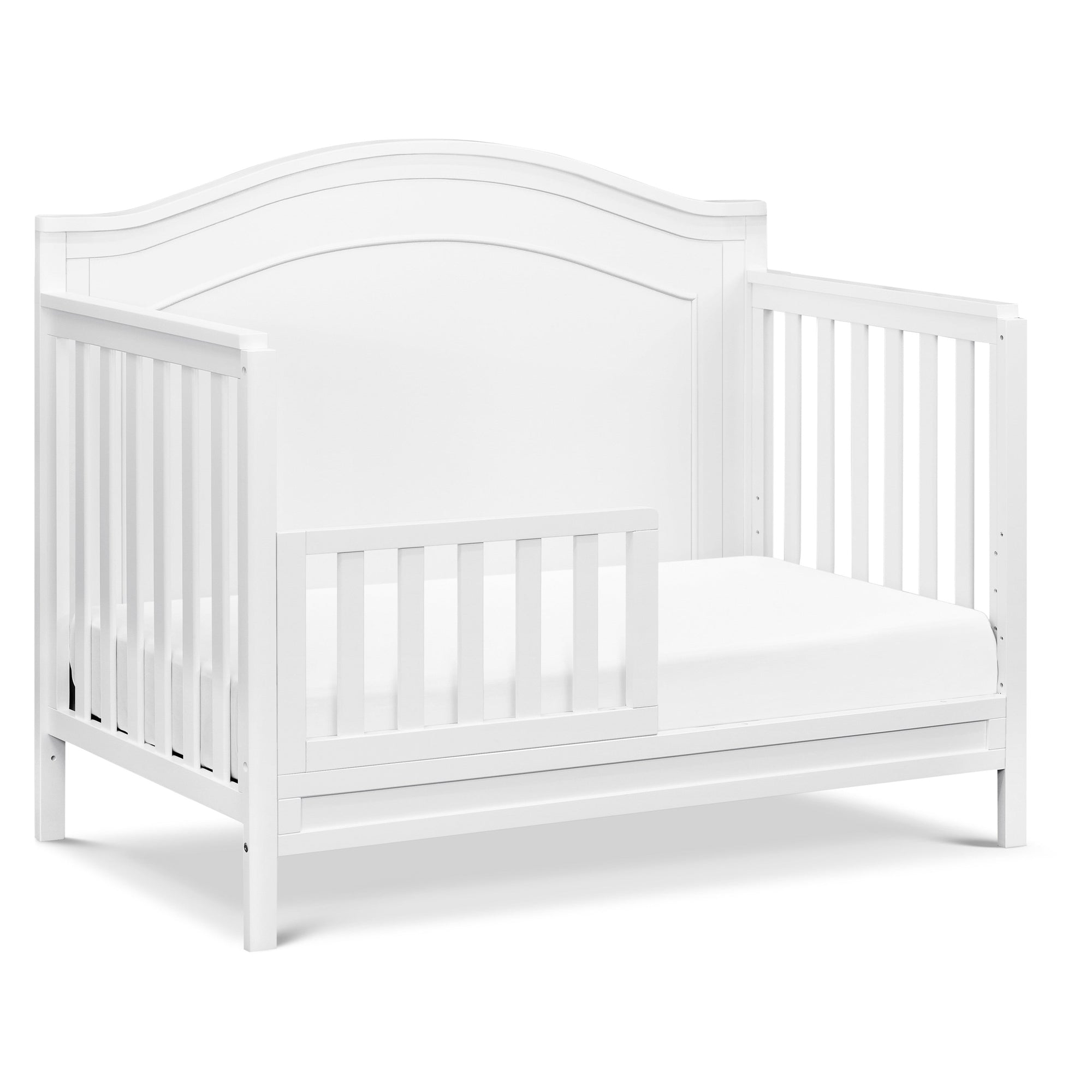 M12801W,DaVinci,Charlie 4-in-1 Convertible Crib in White