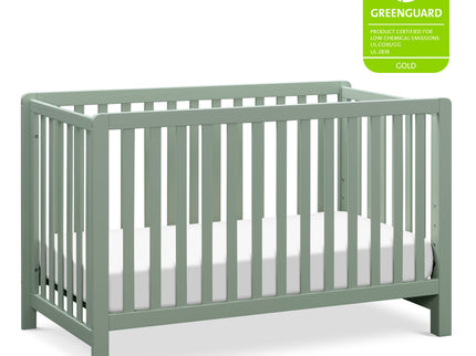 F11901LS,Carter's,Colby 4-in-1 Low-profile Convertible Crib in Light Sage